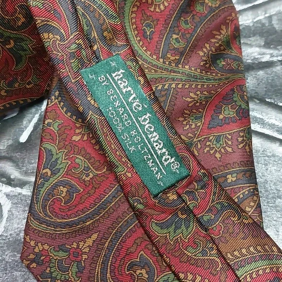 Vintage Silk Tie menswear - Picture 5 of 9